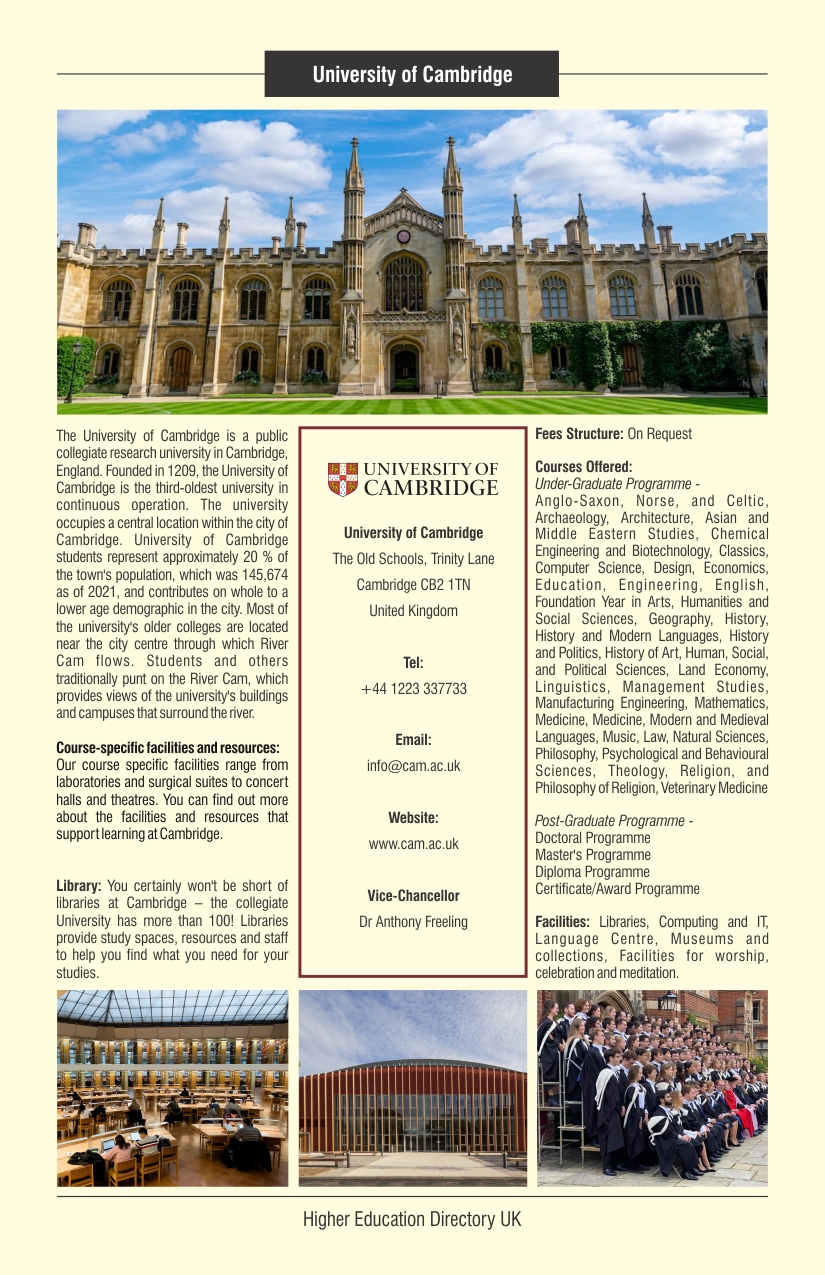 University of Cambridge
