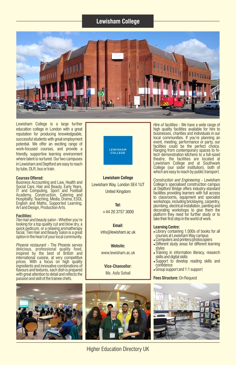 Lewisham-College