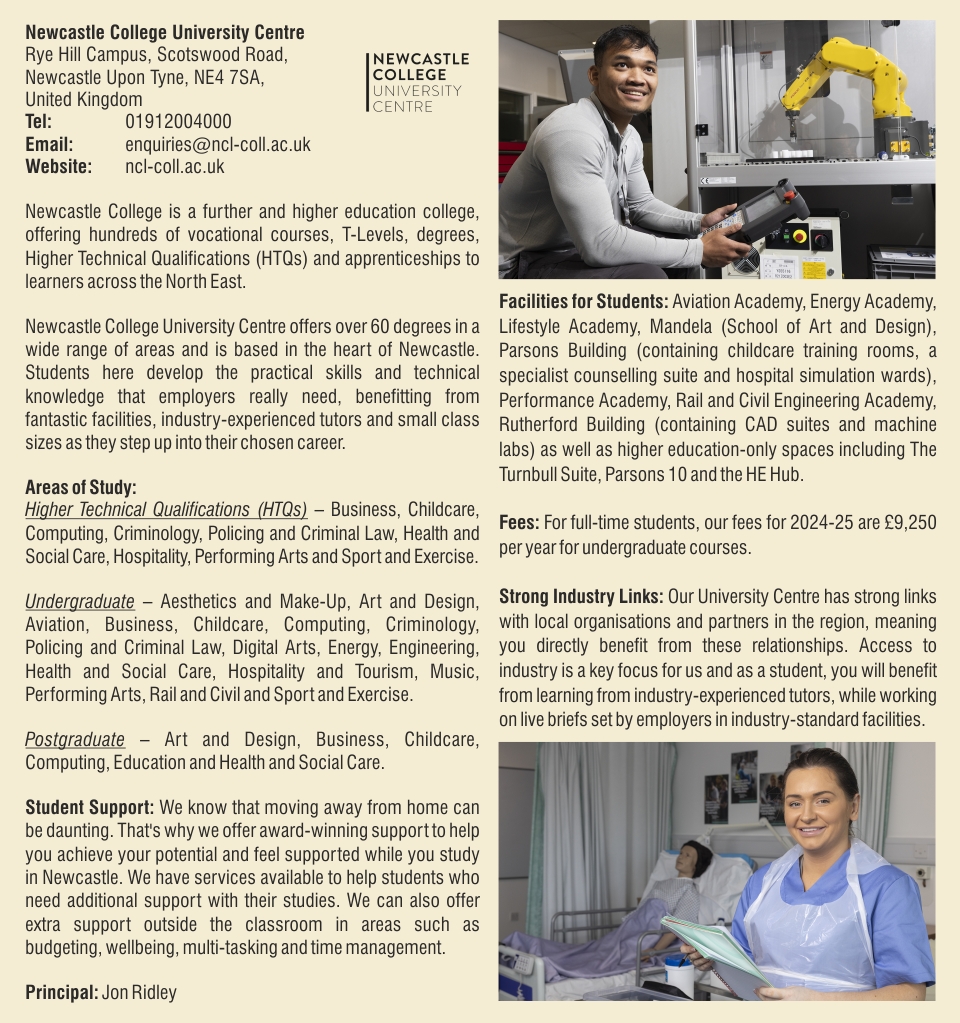 Newcastle-College-University-Centre