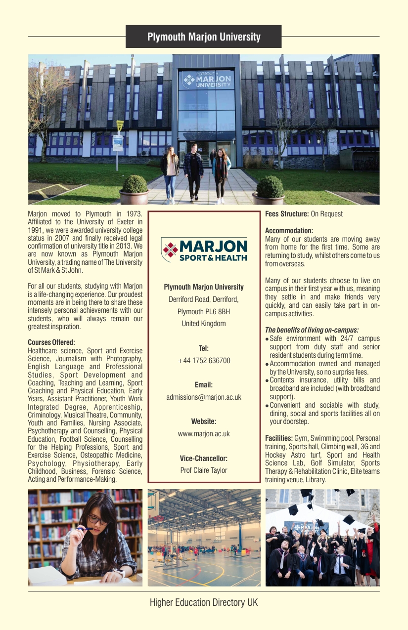 Plymouth-Marjon-University