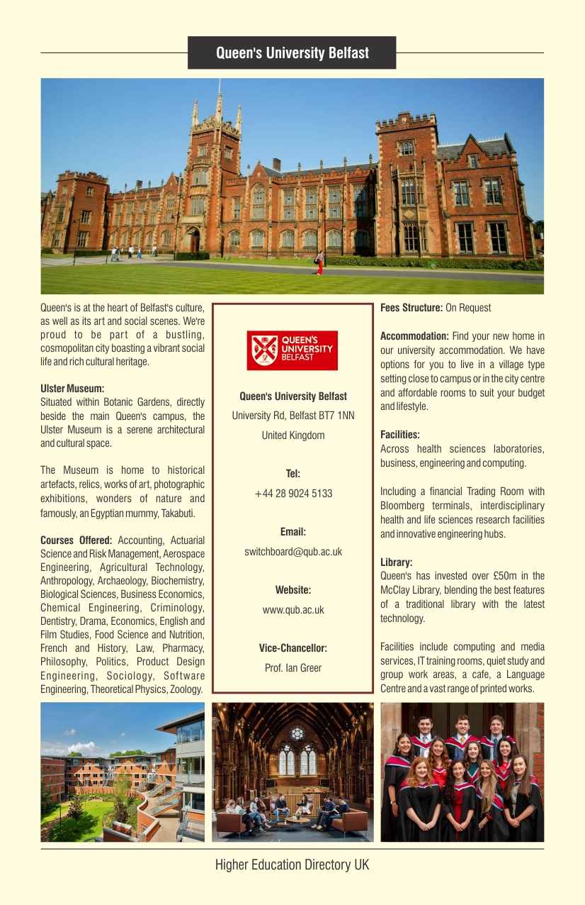 Queen's University Belfast