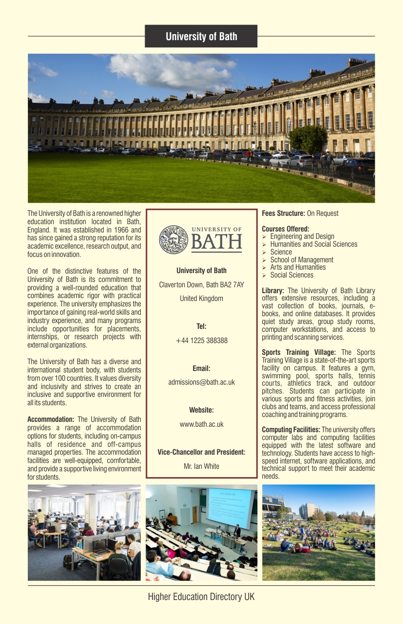 University of Bath