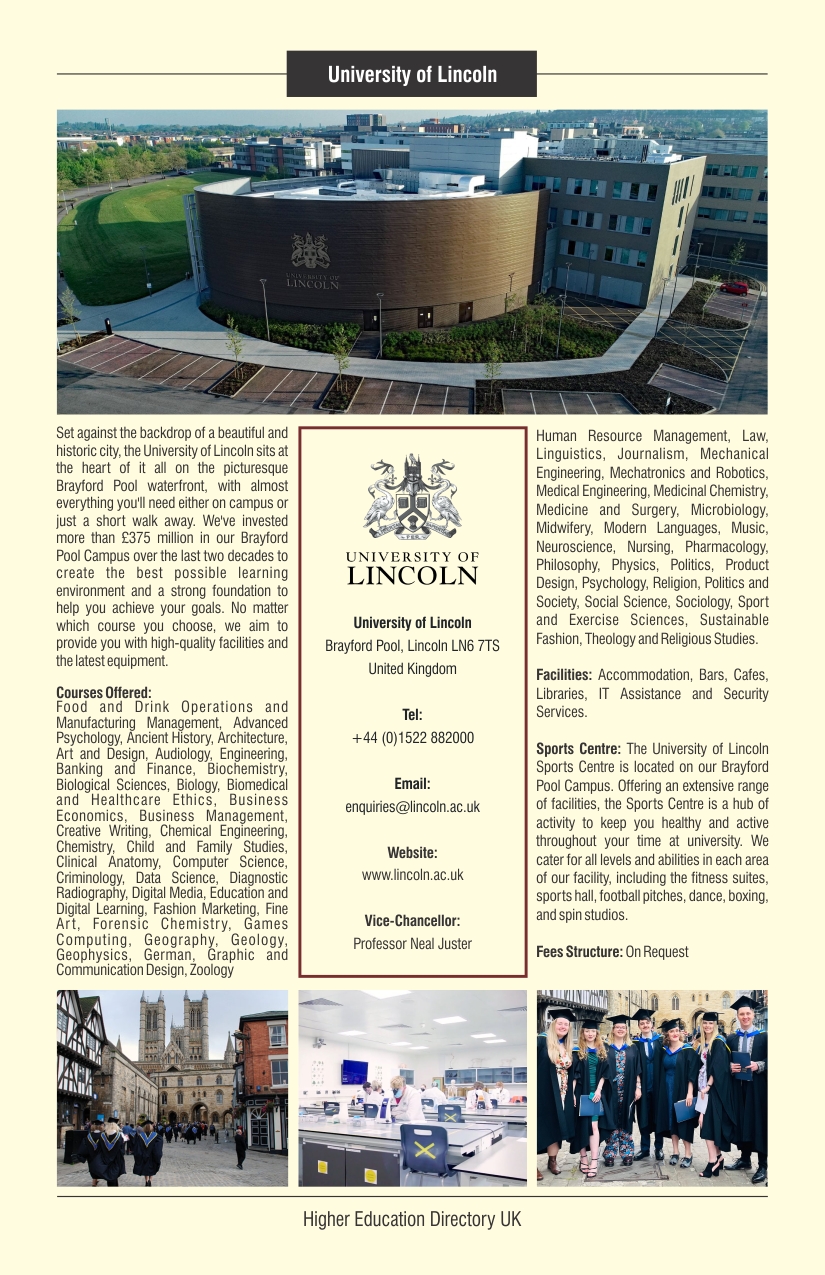 University of Lincoln