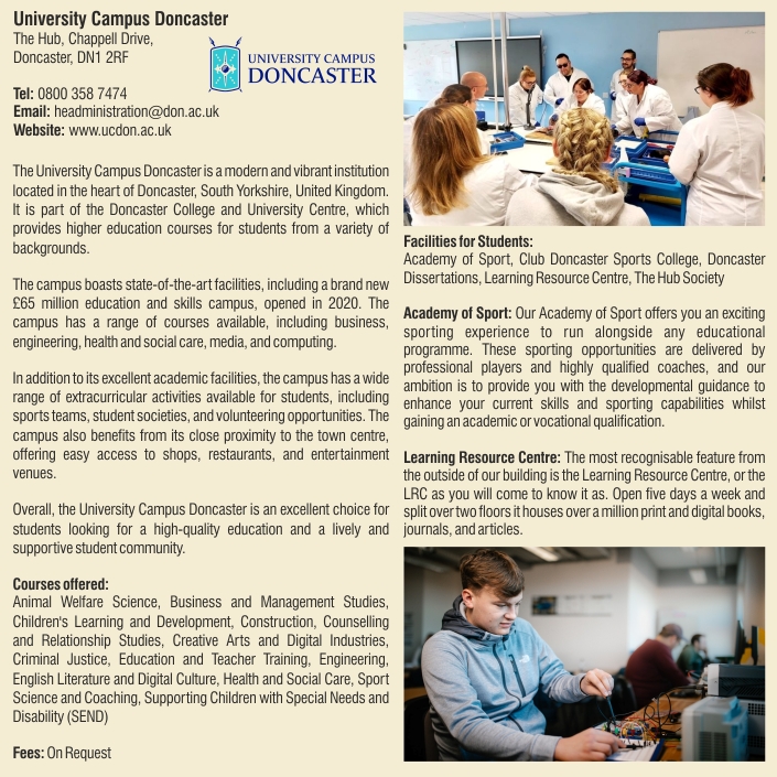 Universtiy-Campus-Doncaster