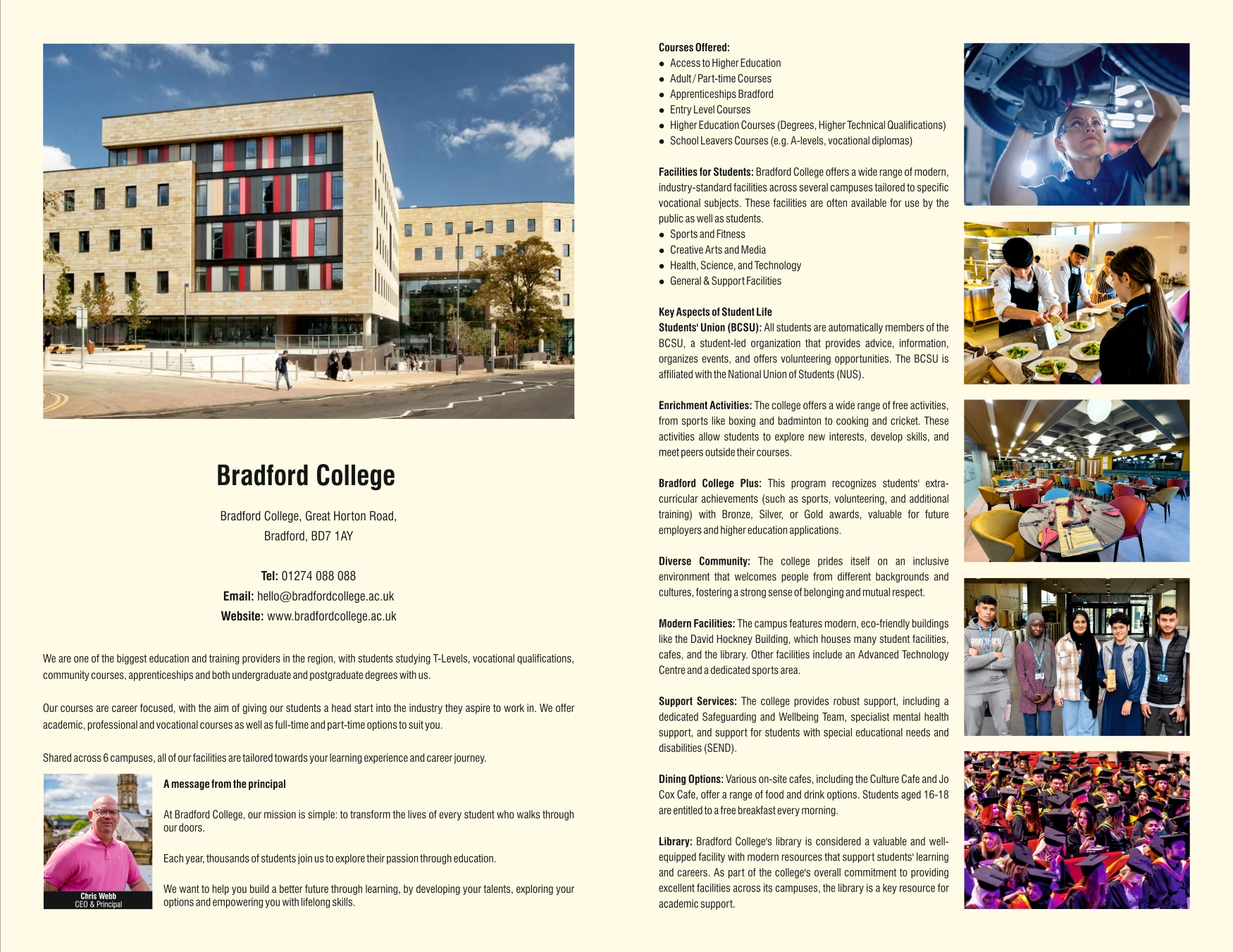 Bradford College