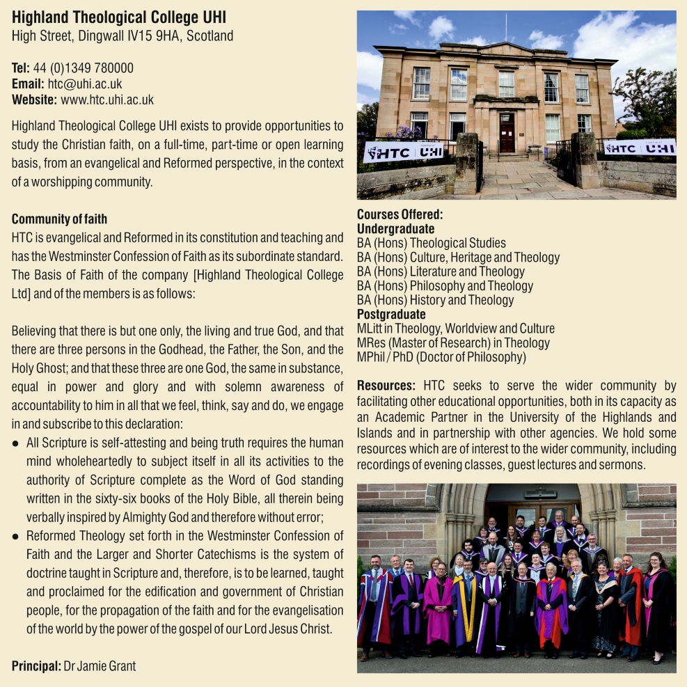 Highland Theological College