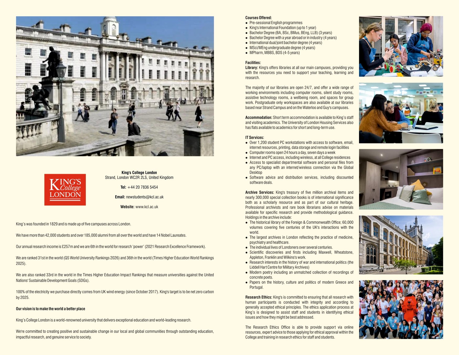 King's College London