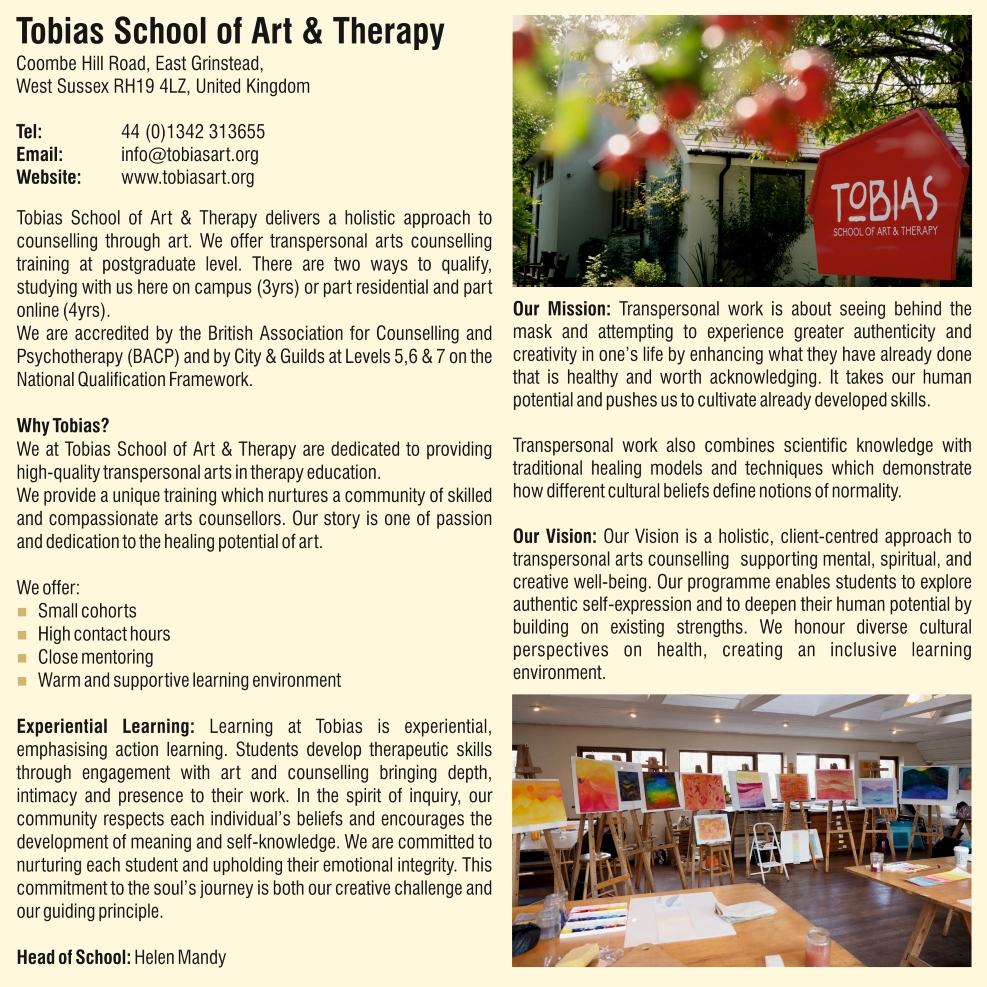 Tobias School Of Art & Therapy